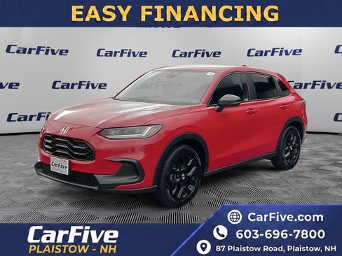 Used 2023 Honda HR-V Sport image 1