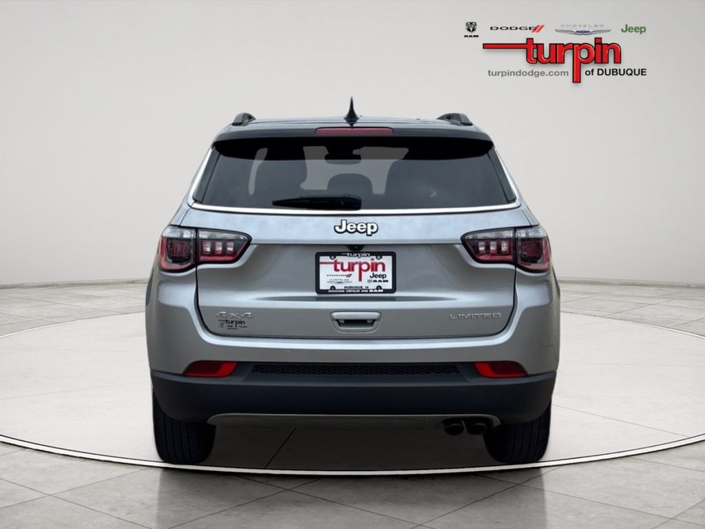Used 2022 Jeep Compass Limited AWD/4WD image 4