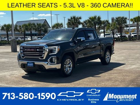 Used 2022 GMC Sierra 1500 SLT image 1