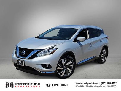 Used 2015 Nissan Murano Platinum w/ Platinum Technology Package