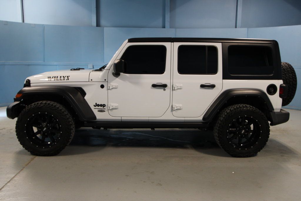 Used 2022 Jeep Wrangler Unlimited Sport AWD/4WD image 25