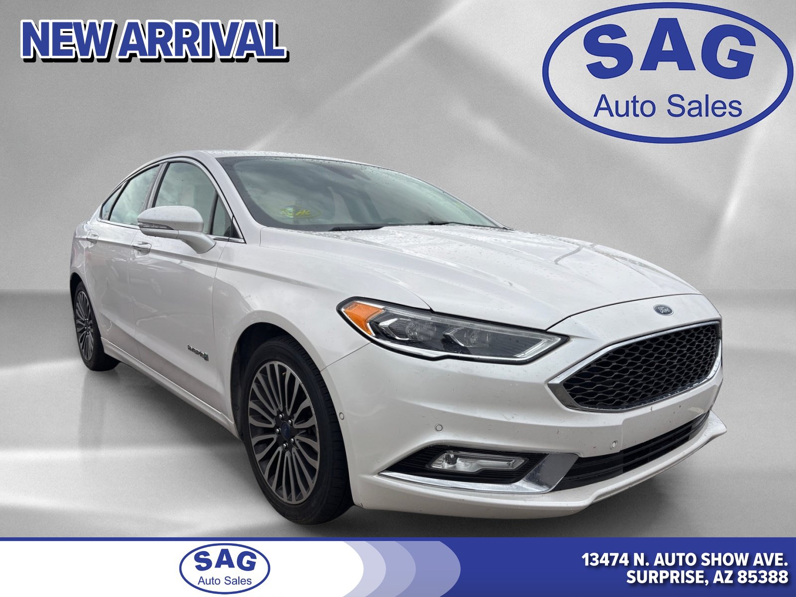 Used 2017 Ford Fusion Platinum FWD image 1