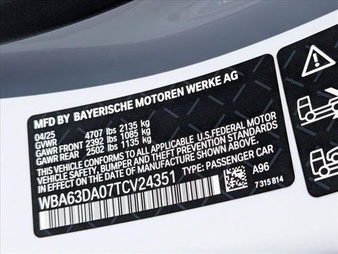 Used 2026 BMW 430i xDrive Coupe w/ Parking Assistance Package AWD/4WD image 26