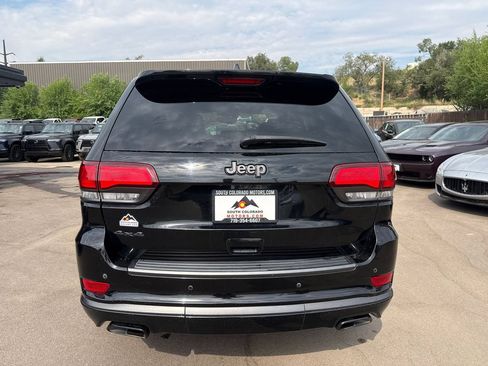 Used 2018 Jeep Grand Cherokee High Altitude AWD/4WD image 6
