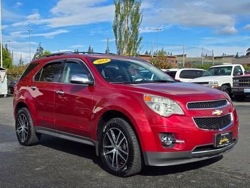 Used 2014 Chevrolet Equinox LTZ w/ LPO, Protection Package AWD/4WD image 9
