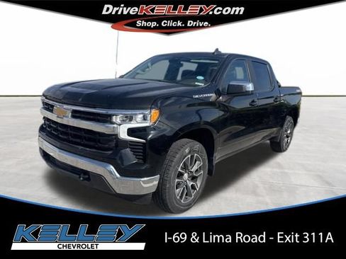Used 2022 Chevrolet Silverado 1500 LT AWD/4WD image 1