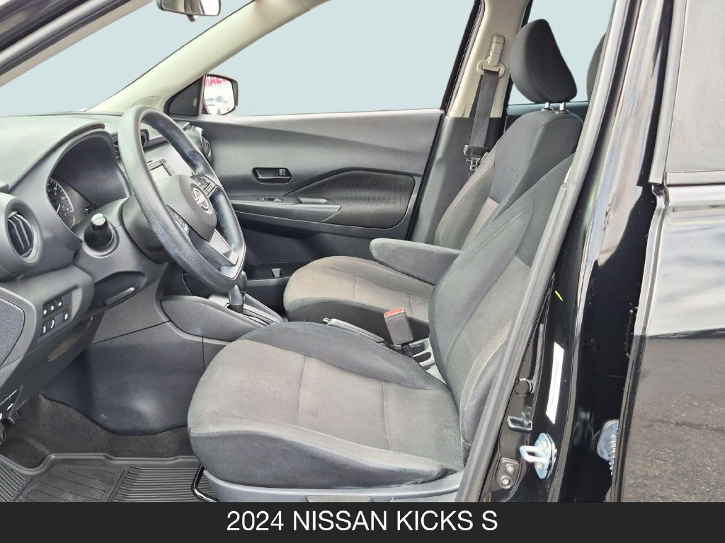 Certified 2024 Nissan Kicks S FWD image 14
