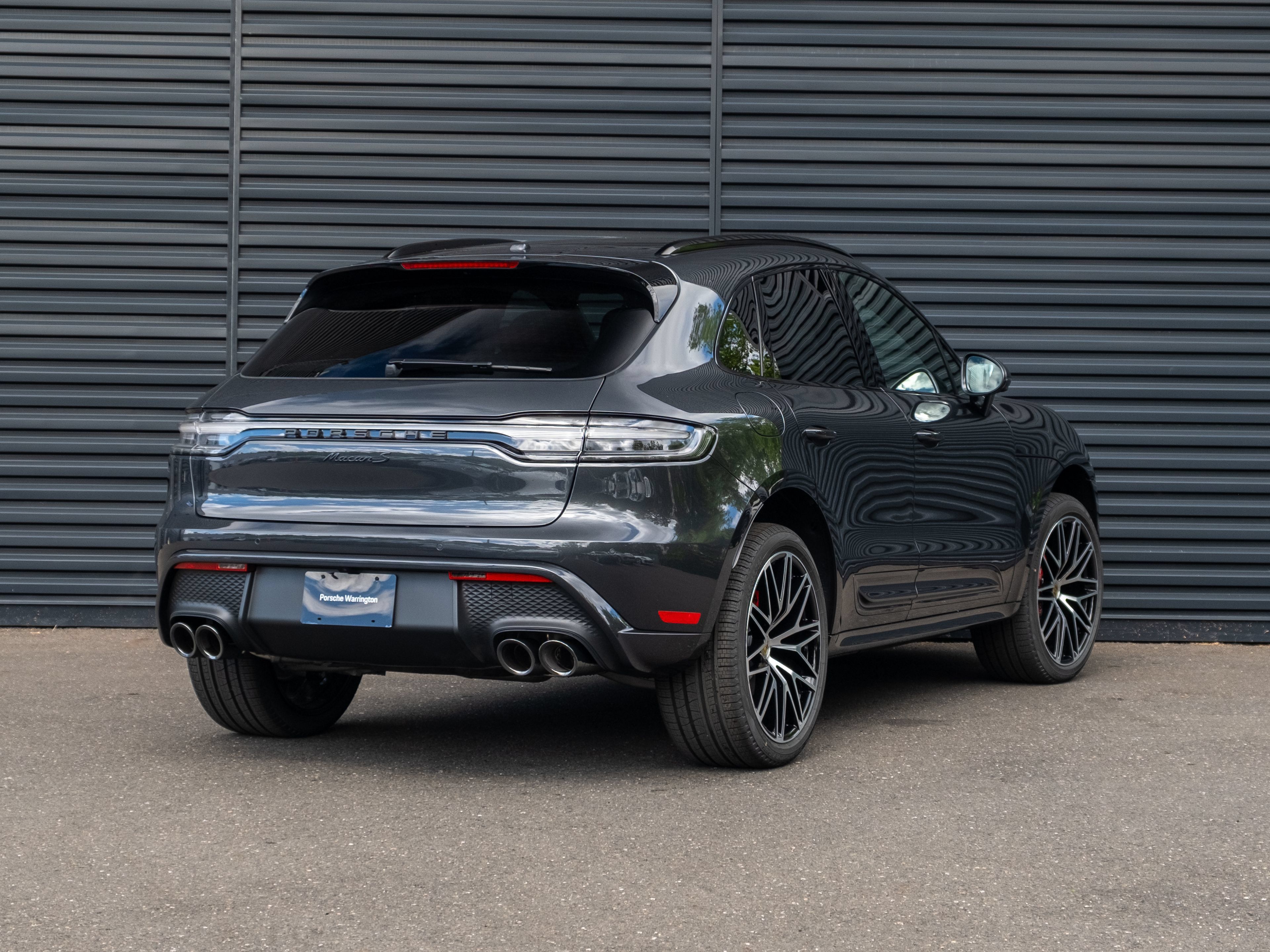 New 2026 Porsche Macan S AWD/4WD image 8