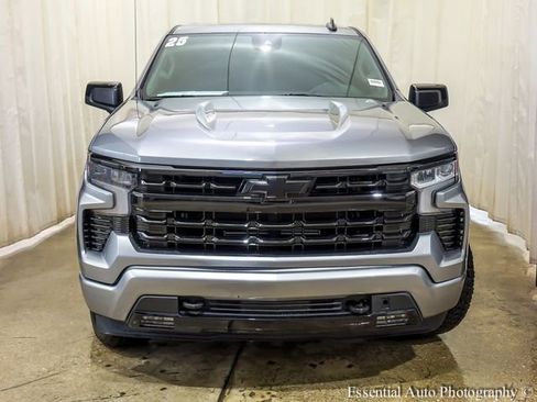Certified 2025 Chevrolet Silverado 1500 RST w/ Dark Appearance Package image 6