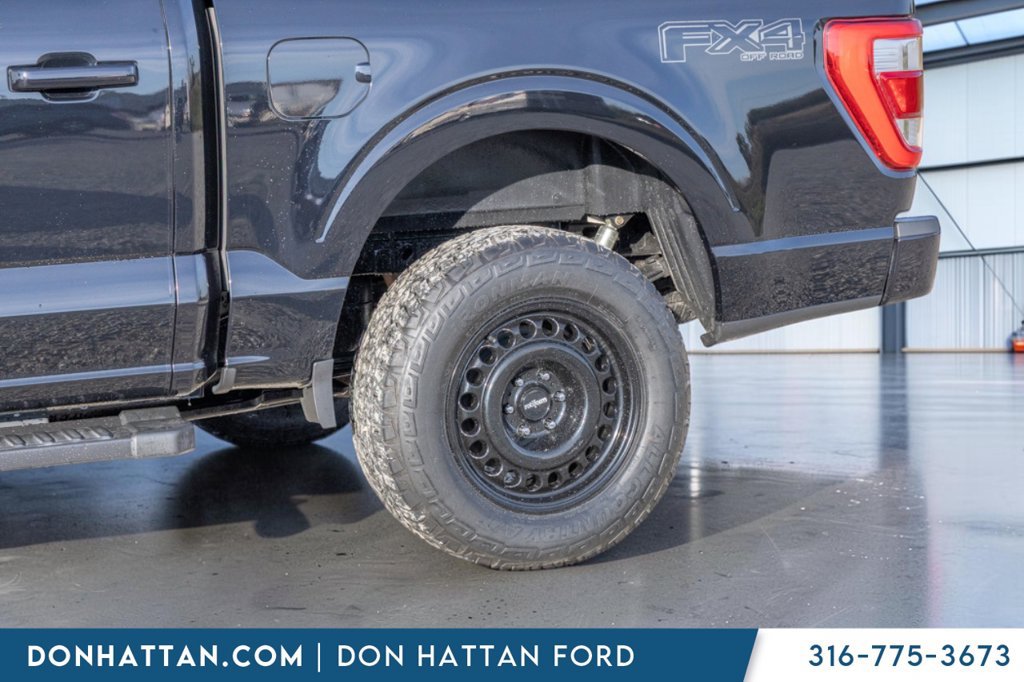 Used 2021 Ford F150 Lariat w/ Equipment Group 502A High AWD/4WD image 31