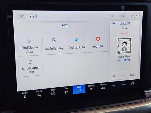 New 2025 Ford F150 King Ranch w/ FX4 Off-Road Package image 13