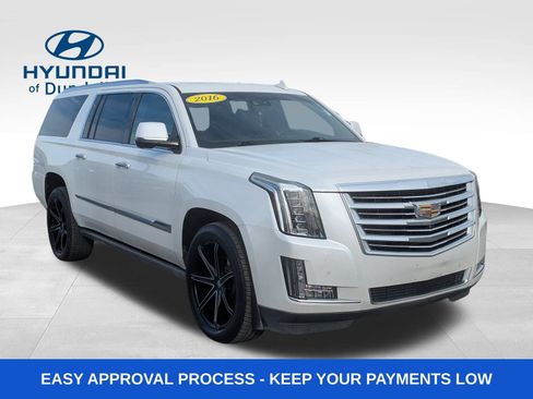 Used 2016 Cadillac Escalade ESV Platinum AWD/4WD image 11