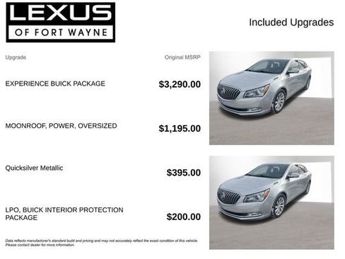 Used 2016 Buick LaCrosse Leather w/ Experience Buick Package image 4