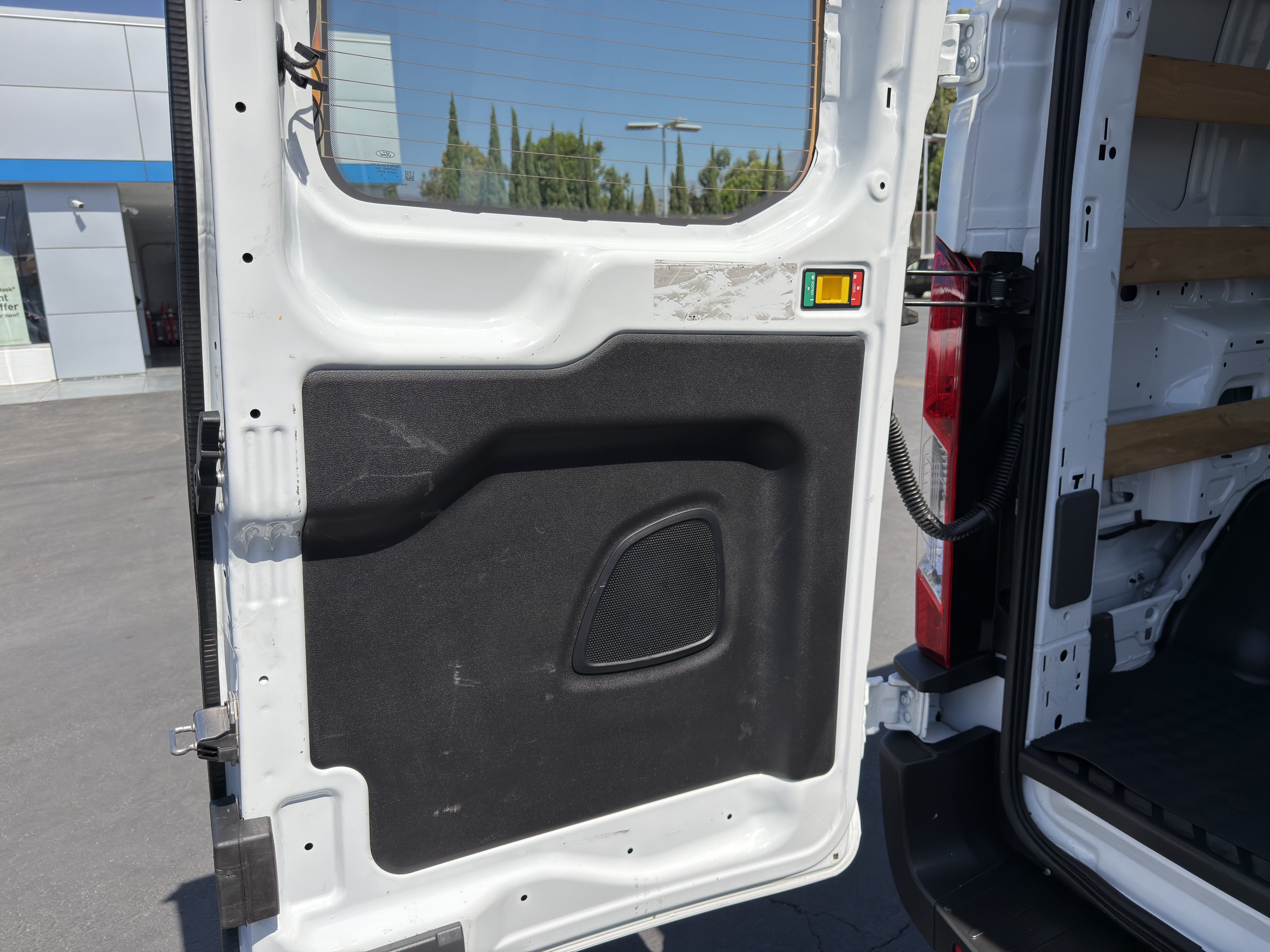 Used 2025 Ford Transit 250 Low Roof w/ Exterior Upgrade Package RWD image 19