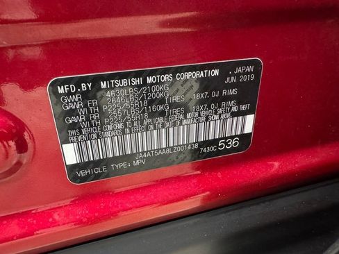 Used 2020 Mitsubishi Eclipse Cross SEL image 19