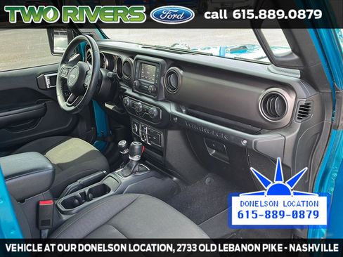 Used 2020 Jeep Wrangler Unlimited Sport S image 41