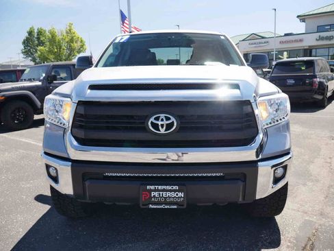 Used 2017 Toyota Tundra SR5 w/ TRD Off Road Package AWD/4WD image 2