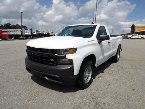 Used 2021 Chevrolet Silverado 1500 W/T w/ WT Value Package RWD image 47