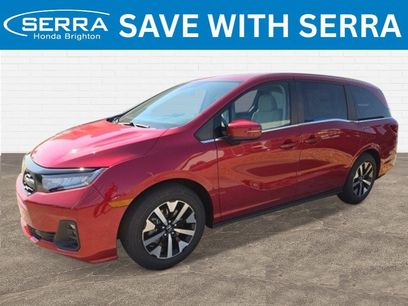 New 2026 Honda Odyssey EX-L