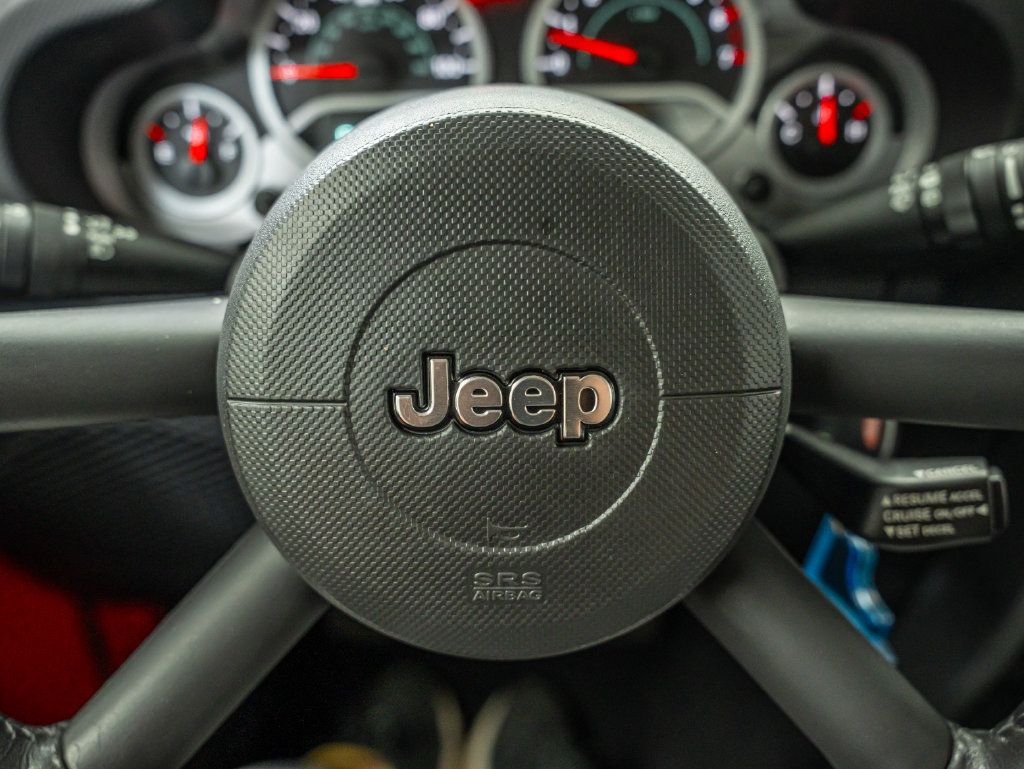 Used 2008 Jeep Wrangler Rubicon w/ Dual Top Group AWD/4WD image 26