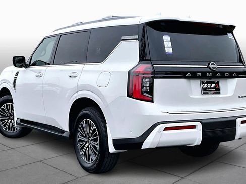 New 2026 Nissan Armada Platinum image 12
