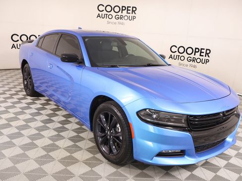 Used 2023 Dodge Charger SXT w/ Blacktop Package AWD/4WD image 1