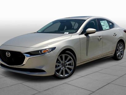 New 2025 MAZDA MAZDA3 s