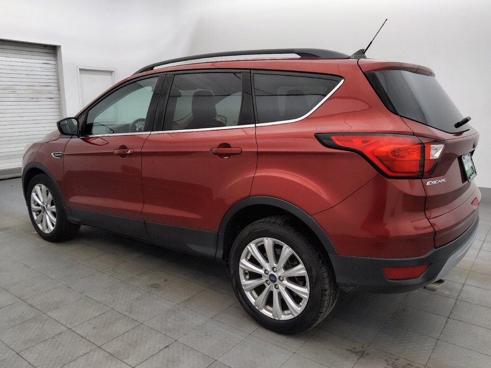 Used 2019 Ford Escape SEL AWD/4WD image 3