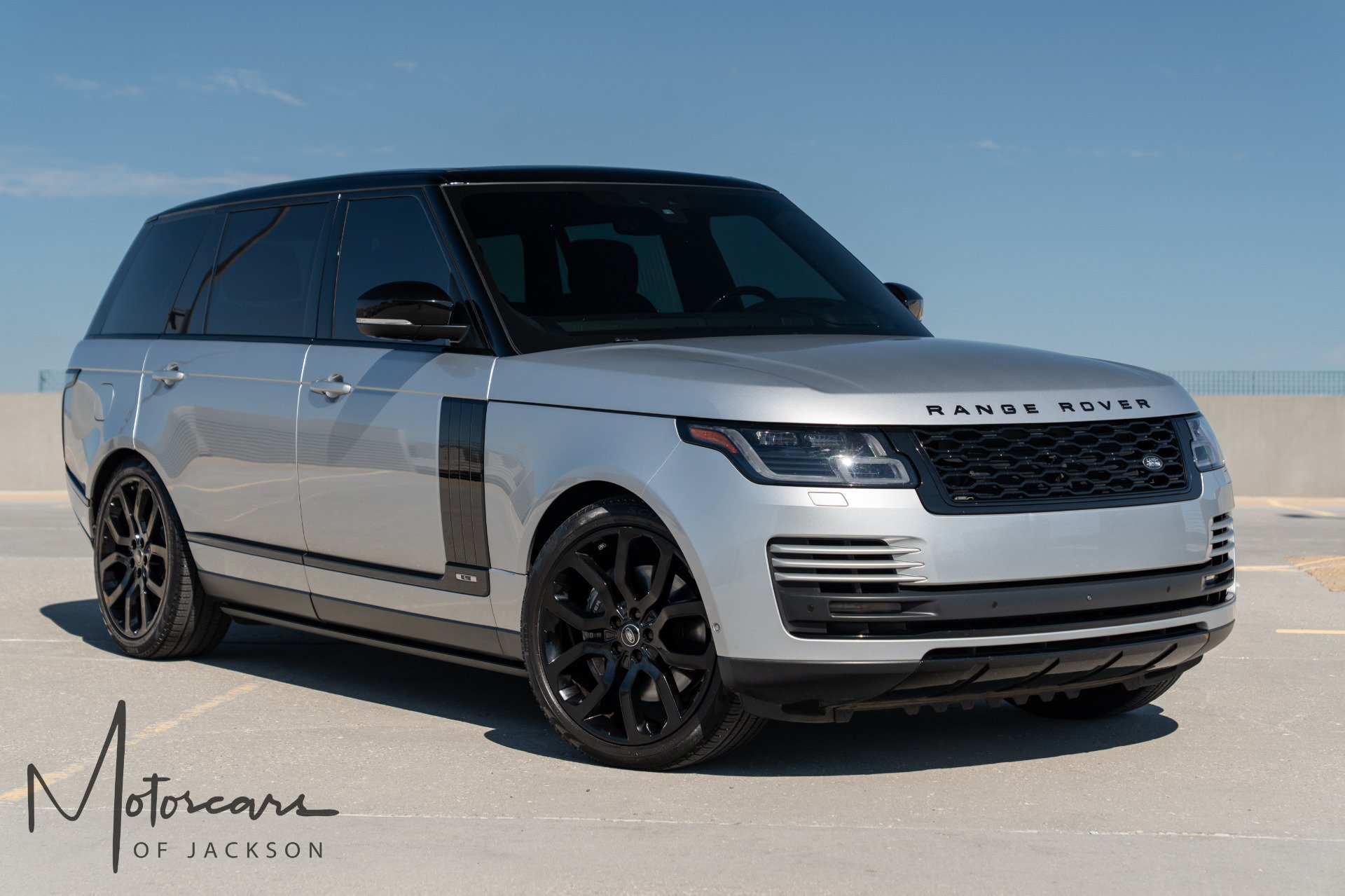 Used 2020 Land Rover Range Rover Long Wheelbase HSE AWD/4WD image 3