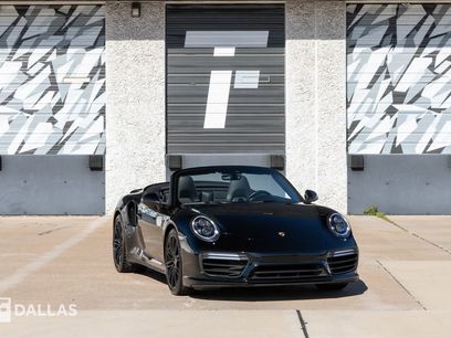Used 2018 Porsche 911 Turbo