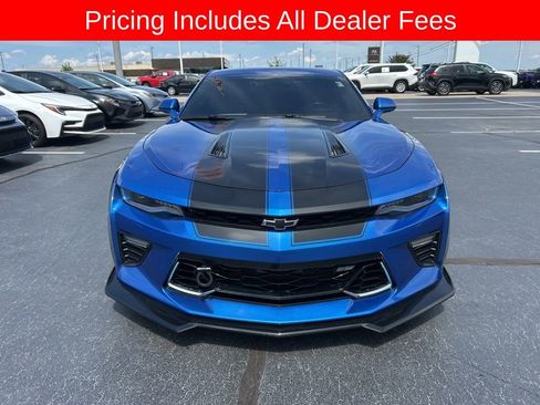 Used 2016 Chevrolet Camaro SS RWD image 20
