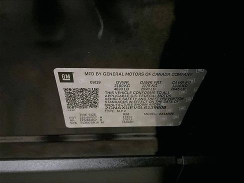 Used 2020 Chevrolet Equinox LT AWD/4WD image 33