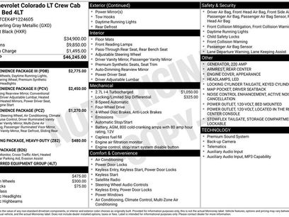 Certified 2023 Chevrolet Colorado LT w/ LT Convenience Package III