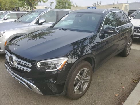 Certified 2022 Mercedes-Benz GLC 300 image 1