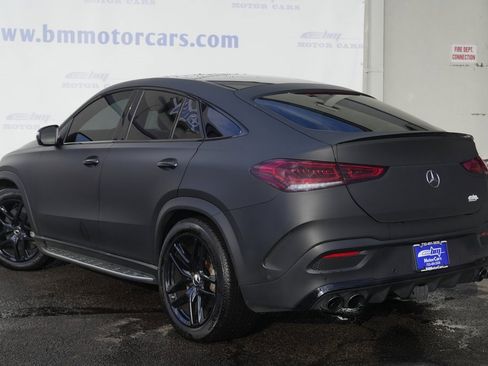 Used 2021 Mercedes-Benz GLE 53 AMG 4MATIC Coupe image 4