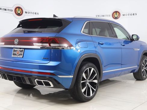 Used 2024 Volkswagen Atlas Cross Sport SEL Premium R-Line AWD/4WD image 3