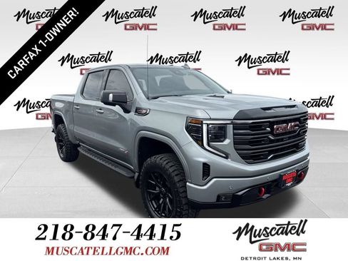 Used 2025 GMC Sierra 1500 AT4 w/ AT4 Premium Package AWD/4WD image 1