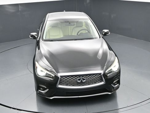 Used 2018 INFINITI Q50 Luxe w/ Sensory Package (Luxe) RWD image 34