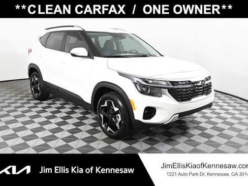 Used 2025 Kia Seltos EX image 1