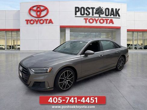 Used 2020 Audi A8 L 4.0T w/ Executive Package AWD/4WD image 4