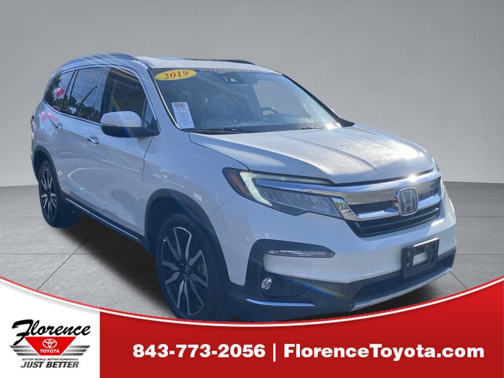 Used 2019 Honda Pilot Elite image 1
