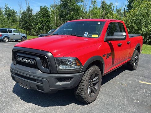 Used 2021 RAM 1500 Warlock w/ Electronics Group AWD/4WD image 2