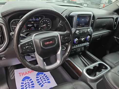 Used 2022 GMC Sierra 1500 SLT w/ SLT Premium Plus Package AWD/4WD image 12