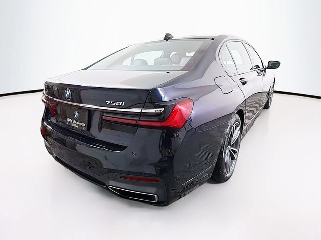 Used 2022 BMW 750Li xDrive AWD/4WD image 8