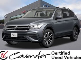 Used 2023 Volkswagen Tiguan S image 1