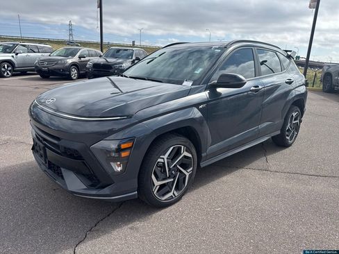 Used 2024 Hyundai Kona N Line AWD/4WD image 3