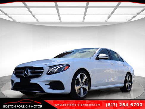 Used 2017 Mercedes-Benz E 300 4MATIC image 1