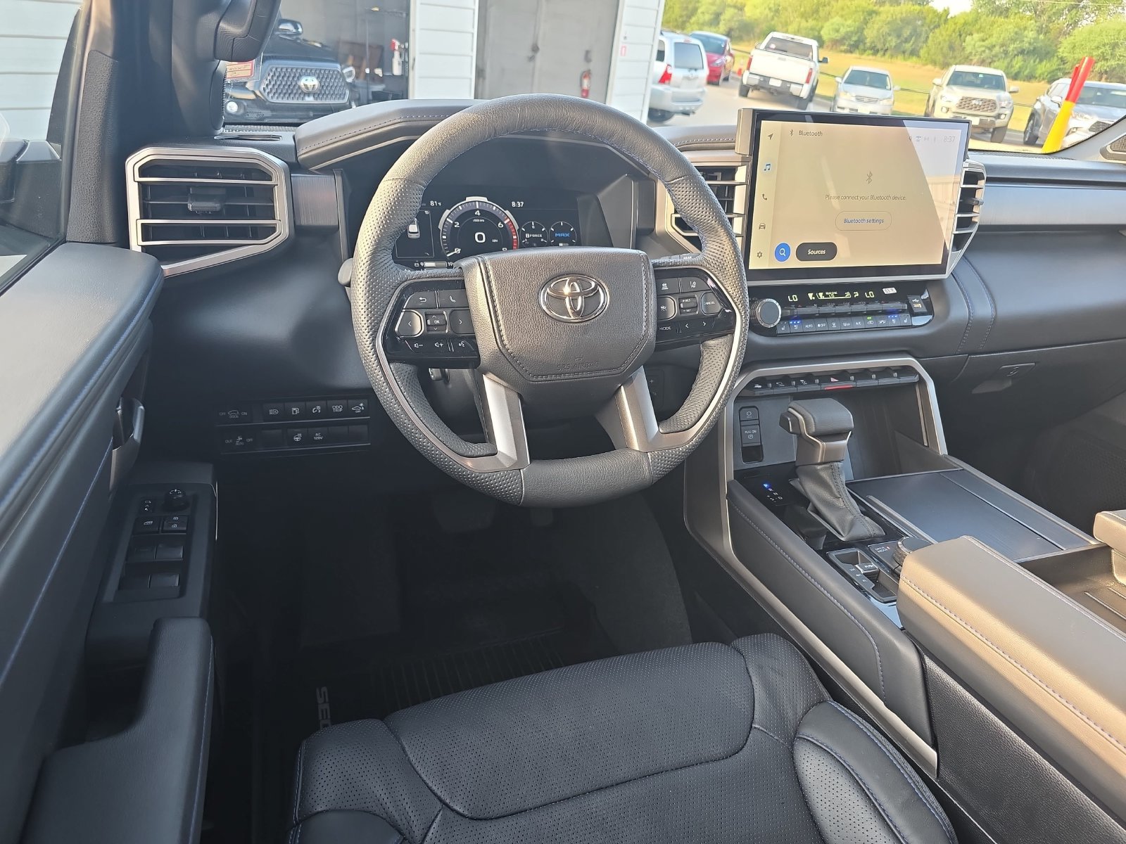 Used 2026 Toyota Sequoia Platinum w/ Tow Technology Package AWD/4WD image 13