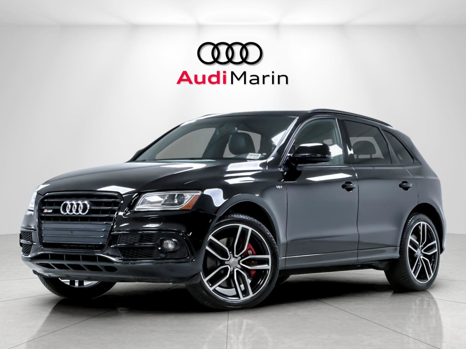Used 2017 Audi SQ5 Premium Plus w/ Technology Package AWD/4WD image 1