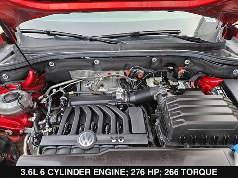 Used 2022 Volkswagen Atlas SE image 42